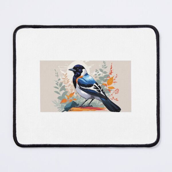 Item preview, South Korean magpie designed and sold by gabrielvlmx.
