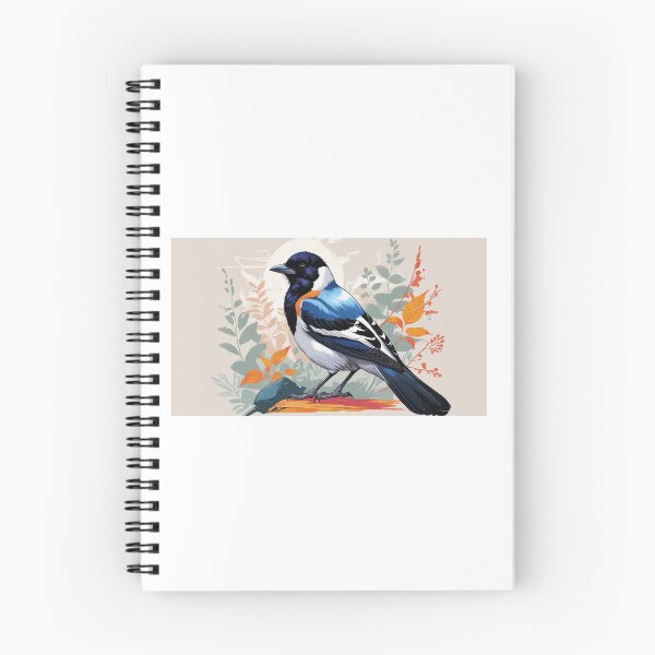 Item preview, South Korean magpie designed and sold by gabrielvlmx.