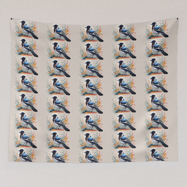Item preview, South Korean magpie designed and sold by gabrielvlmx.