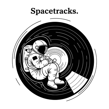 Artwork thumbnail, Spacetracks by Amir Faysal