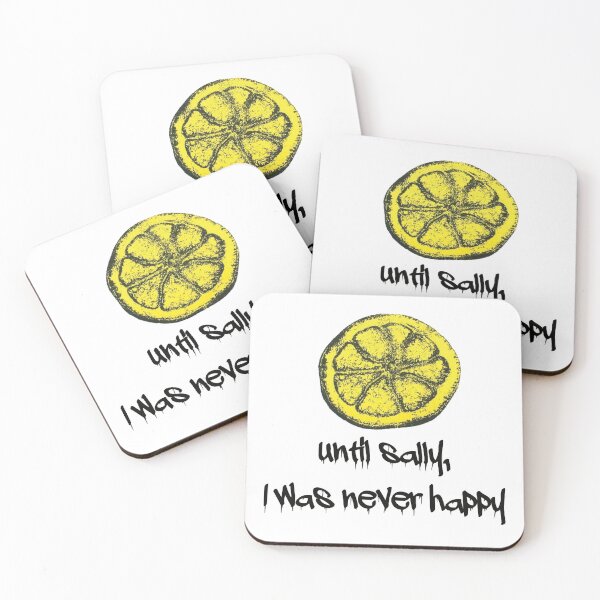 Item preview, The Stone Roses, Until Sally, I Was Never Happy (black text). designed and sold by Manchester Design Studio.