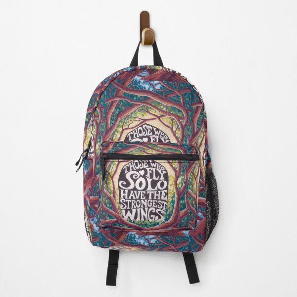 Item preview, Affirmations - Those Who Fly Solo designed and sold by CanvasCarousel.