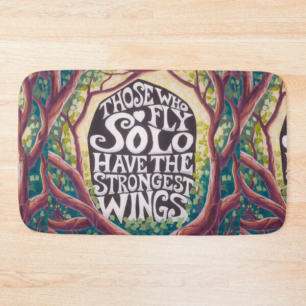 Item preview, Affirmations - Those Who Fly Solo  designed and sold by CanvasCarousel.
