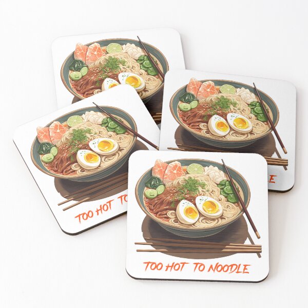 Item preview, Too Hot Ramen Serving Sass and Steam  designed and sold by GGNorth2.