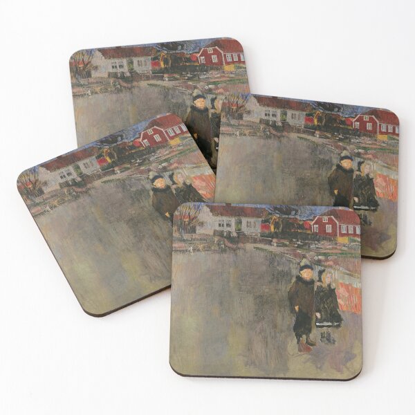 Item preview, Spring Evening at Ula designed and sold by tomorrowsart.