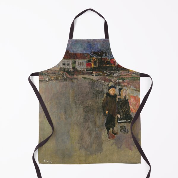 Item preview, Spring Evening at Ula designed and sold by tomorrowsart.