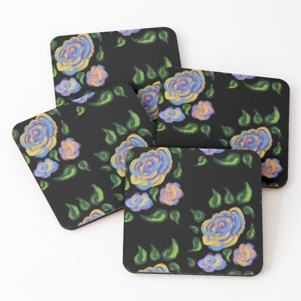 Item preview, Motley Roses with Bright Leaves by ElitebyElise  designed and sold by ElitebyElise.