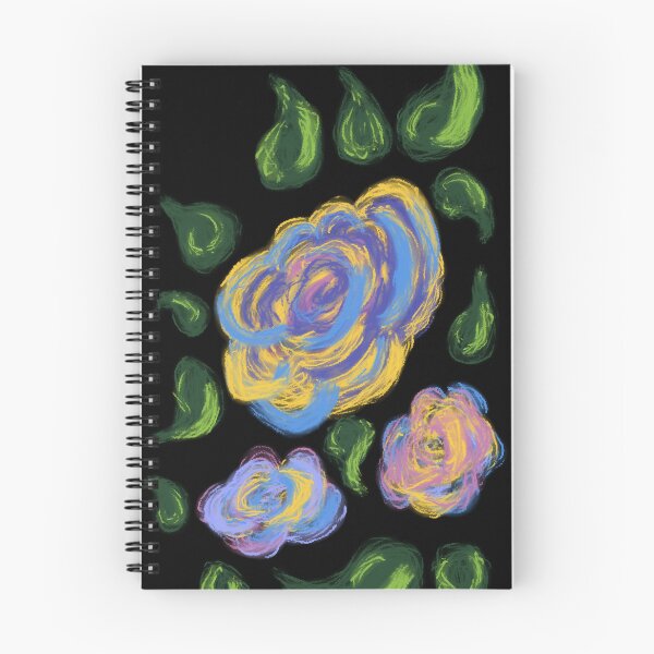 Item preview, Motley Roses with Bright Leaves by ElitebyElise  designed and sold by ElitebyElise.