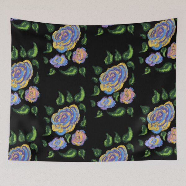 Item preview, Motley Roses with Bright Leaves by ElitebyElise  designed and sold by ElitebyElise.