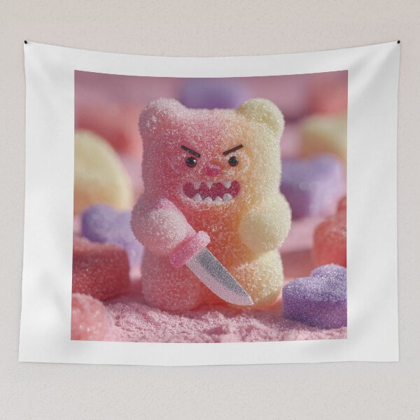 Item preview, Gummy Bear-Pastel Candycore Mischief  designed and sold by Croneandquill.