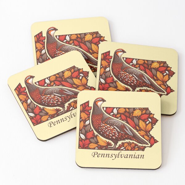 Item preview, Pennsylvania - Ruffed Grouse  designed and sold by CornerStone57.