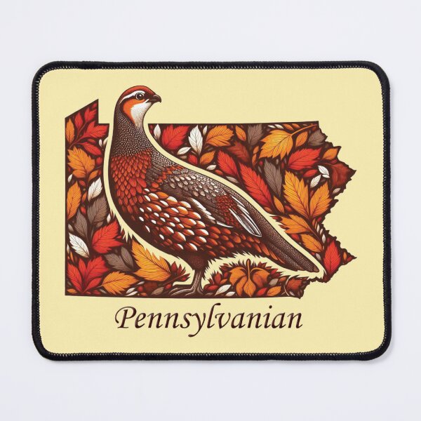 Item preview, Pennsylvania - Ruffed Grouse  designed and sold by CornerStone57.