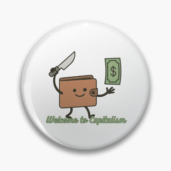 Item preview, Smiling Wallet Threatens for Your Money designed and sold by Mental Geometry.
