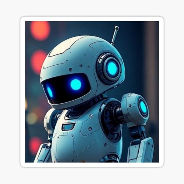 Item preview, Cute robot  designed and sold by Dogandesighn.