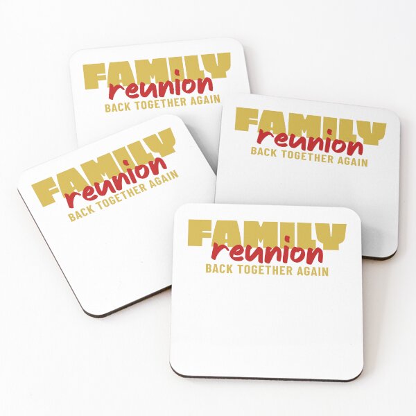 Item preview, funny Matching Family for Gathering & Celebration, Family Reunion Back Together Again designed and sold by LuxeGraphix.