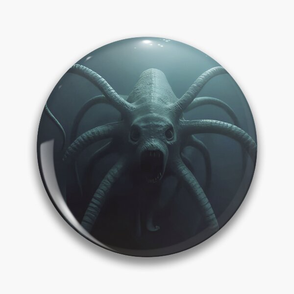 Item preview, Terrific monster underwater. designed and sold by Extintos.