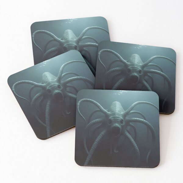 Item preview, Terrific monster underwater. designed and sold by Extintos.
