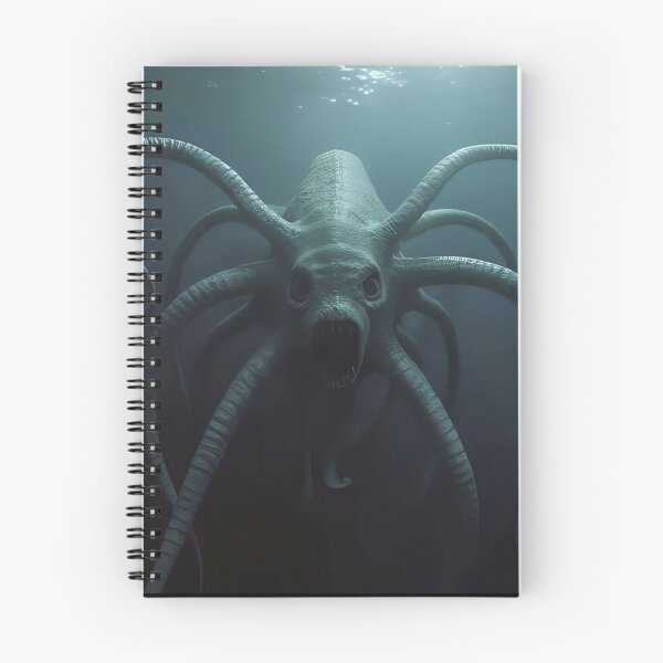 Item preview, Terrific monster underwater. designed and sold by Extintos.