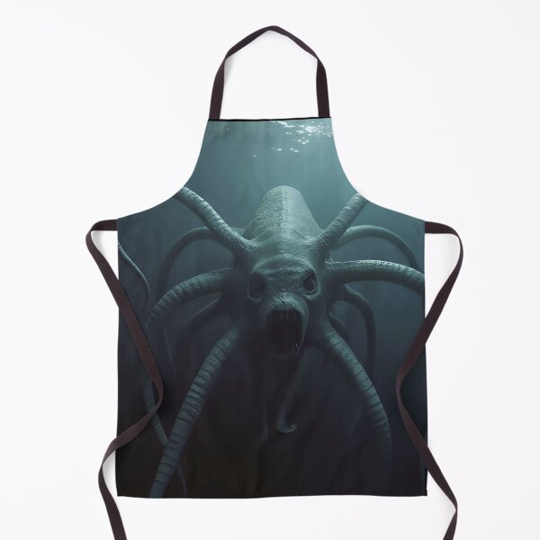 Item preview, Terrific monster underwater. designed and sold by Extintos.