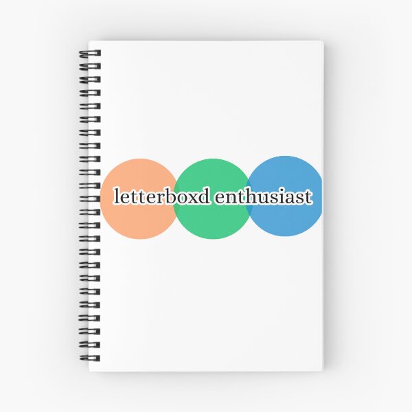 Item preview, letterboxd enthusiast designed and sold by karenpoliks1.