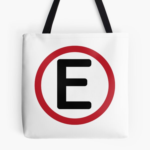 Item preview, Placa de transito Brasil -  estacionar vermelha designed and sold by GirlaineSQ.