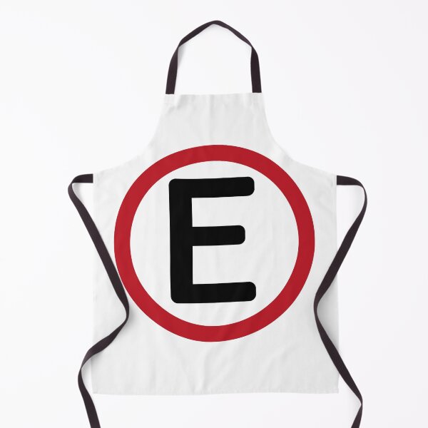 Item preview, Placa de transito Brasil - estacionar vermelha designed and sold by GirlaineSQ.