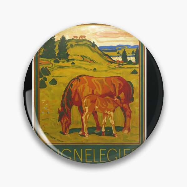 Item preview, Vintage Swiss Travel Poster | Art Nouveau Railway Art | Saignelegier to La Chaux-de-Fonds | Early 20th Century Scenic Print designed and sold by artofuniverse.