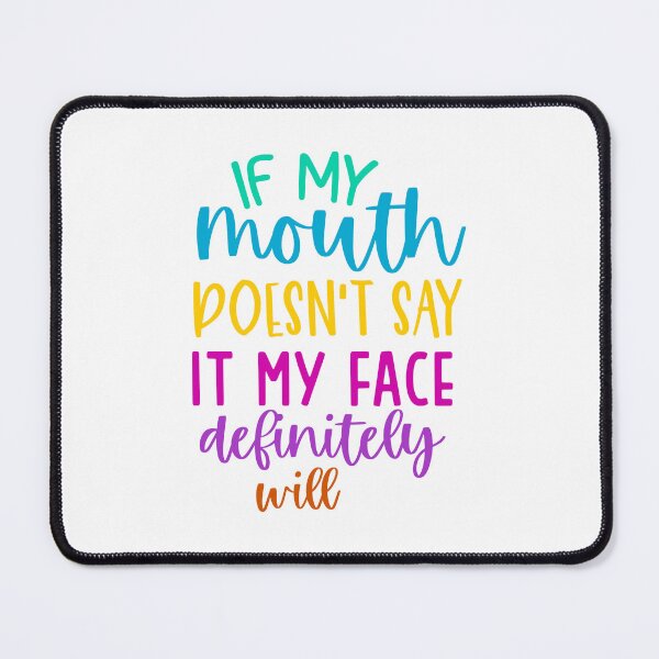 Item preview, Funny, Ironic, and a Little Bit Sassy designed and sold by CleanDecor.