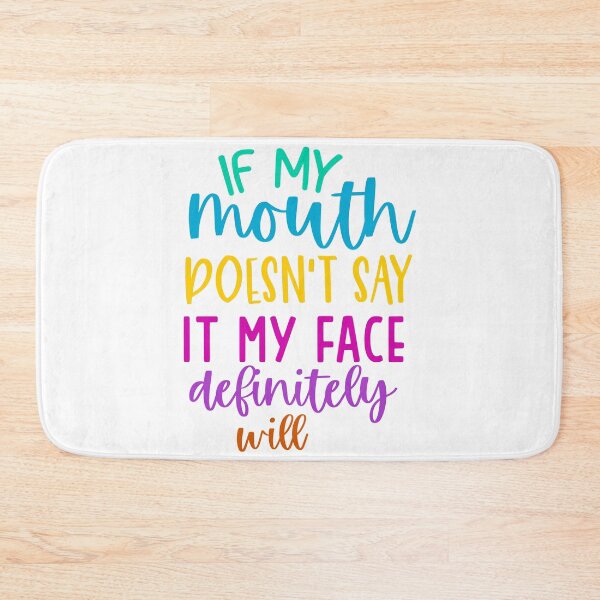 Item preview, Funny, Ironic, and a Little Bit Sassy designed and sold by CleanDecor.