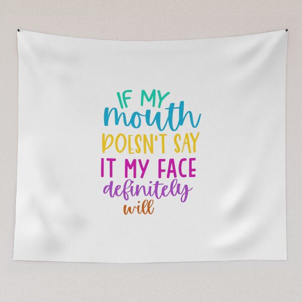 Item preview, Funny, Ironic, and a Little Bit Sassy designed and sold by CleanDecor.