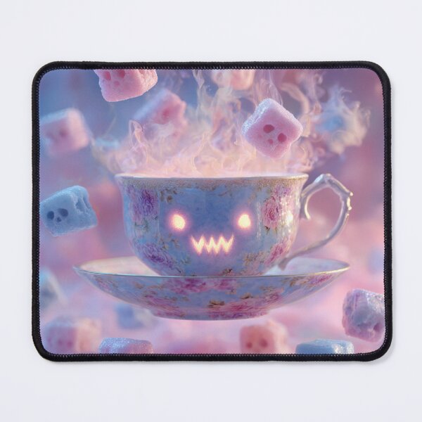 Item preview, Possessed Teacup-Kawaii Haunted Object designed and sold by Croneandquill.