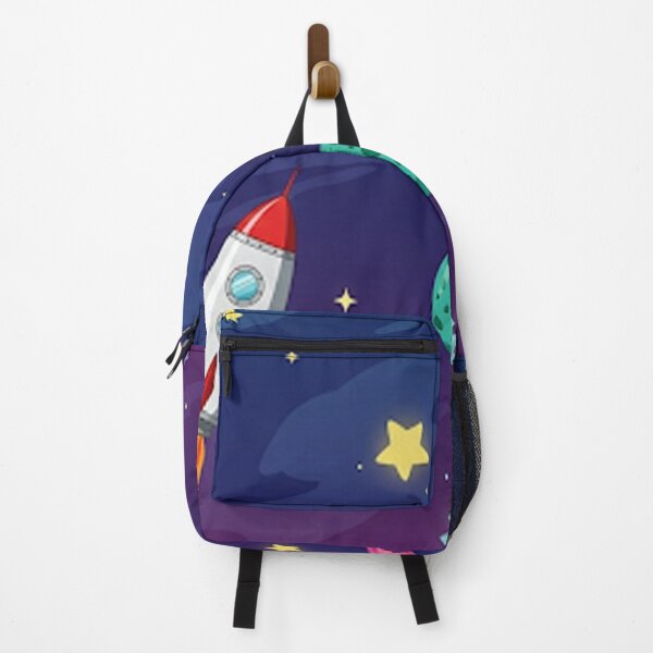 Item preview, Cartoon Cosmos Adventure – Rocket & Planets designed and sold by BK-Fishing.