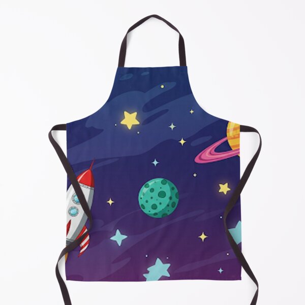 Item preview, Cartoon Cosmos Adventure – Rocket & Planets designed and sold by BK-Fishing.