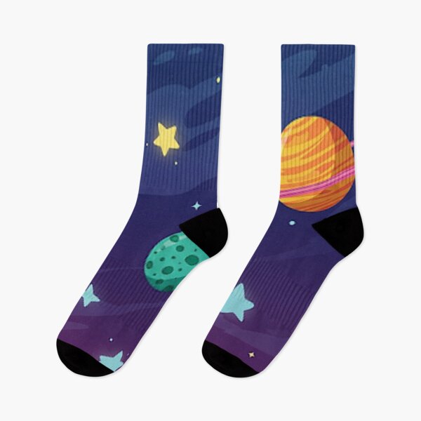 Item preview, Cartoon Cosmos Adventure – Rocket & Planets designed and sold by BK-Fishing.