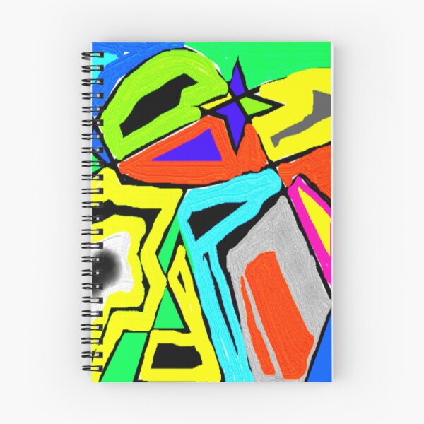 Item preview, Fluorescence Jumbled Abstract Design designed and sold by SmashingDeals.