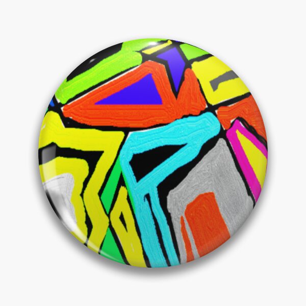 Item preview, Fluorescence Jumbled Abstract Design designed and sold by SmashingDeals.