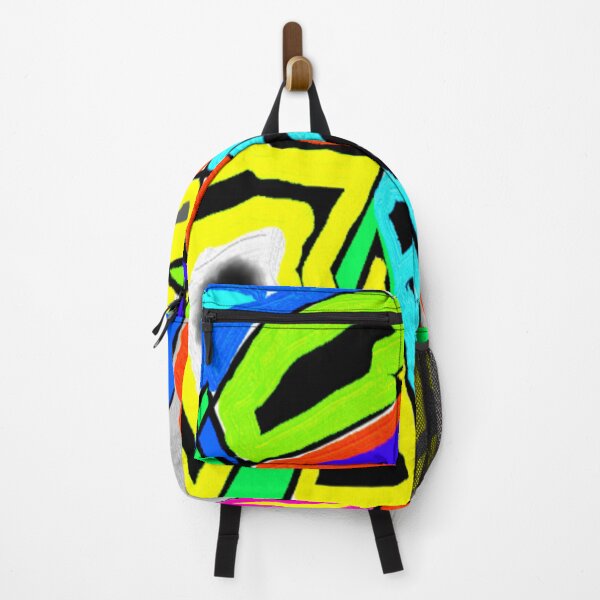 Item preview, Fluorescence Jumbled Abstract Design designed and sold by SmashingDeals.
