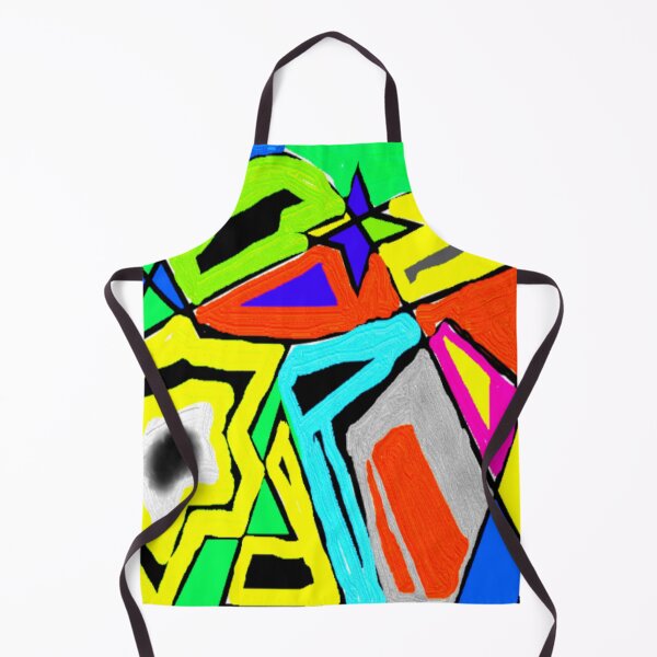 Item preview, Fluorescence Jumbled Abstract Design designed and sold by SmashingDeals.