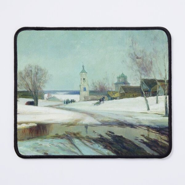 Item preview, Spring in the Village designed and sold by tomorrowsart.