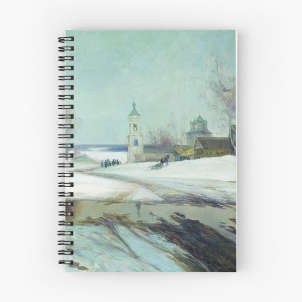 Item preview, Spring in the Village designed and sold by tomorrowsart.