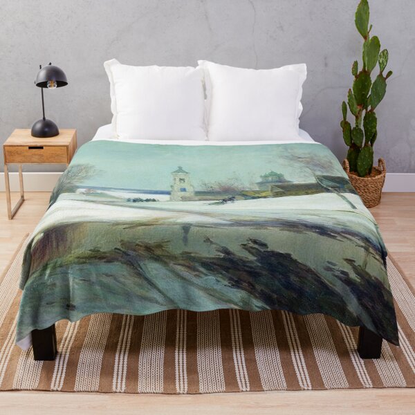 Item preview, Spring in the Village designed and sold by tomorrowsart.