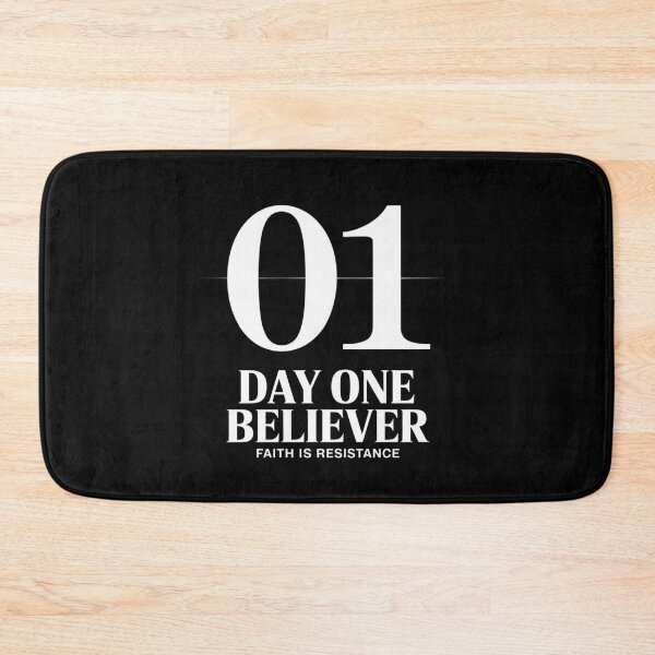 Item preview, Day One Believer designed and sold by SignumShop.