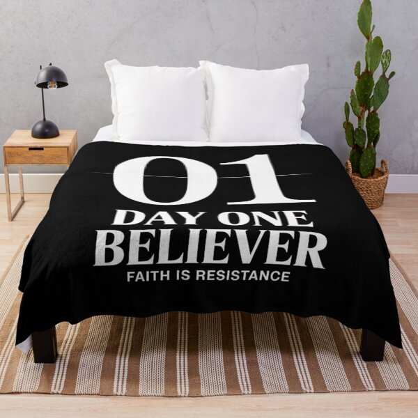 Item preview, Day One Believer designed and sold by SignumShop.