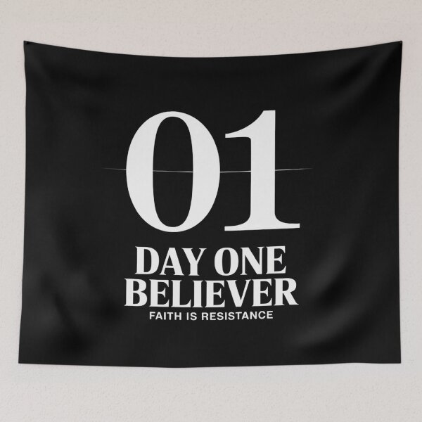 Item preview, Day One Believer designed and sold by SignumShop.