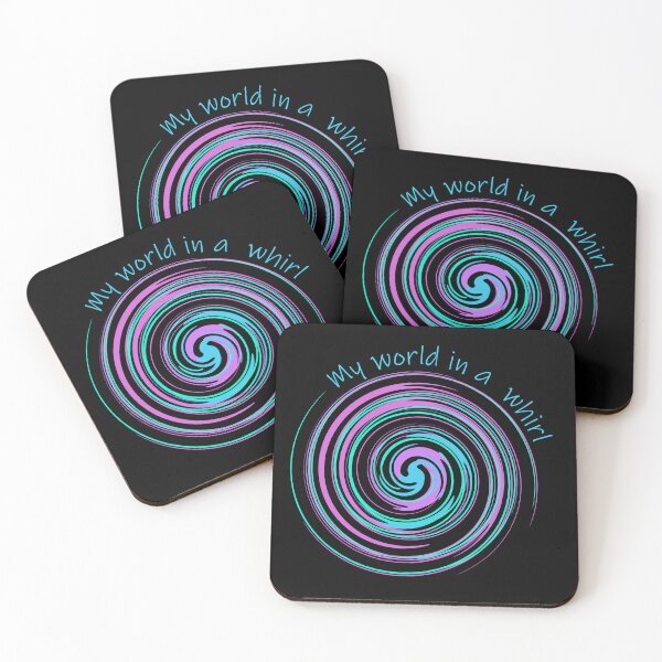 Item preview, My World in a Whirl designed and sold by Laanas.