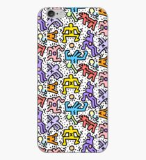 Haring iPhone Case