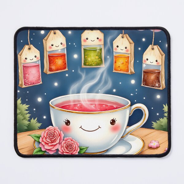 Item preview, Whimsical Tea Party Under the Stars designed and sold by skysshobu.