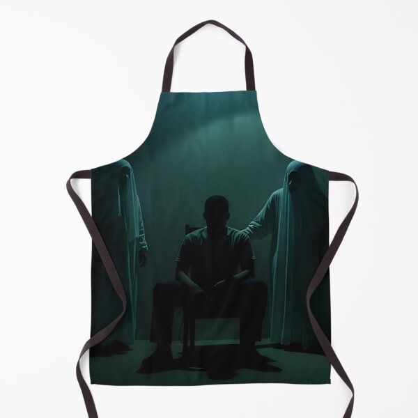 Item preview, A Man Sitting. Two Ghosts Next To Him designed and sold by Extintos.