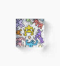Haring Acrylic Block