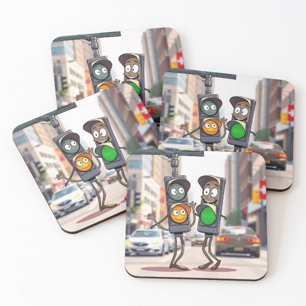 Item preview, Funny Traffic Lights designed and sold by casamomo.